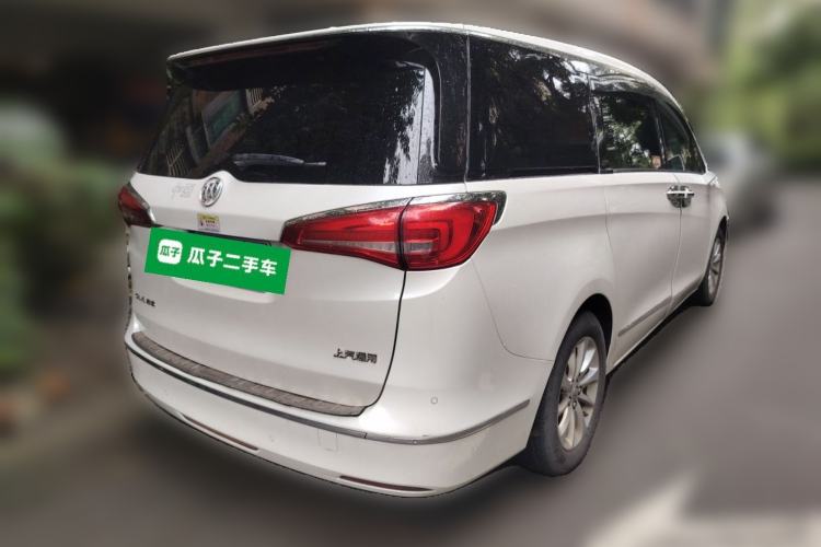 Used Buick GL8 2018 ES 28T Comfort Model China VI Standard Rear Right 45 Deg