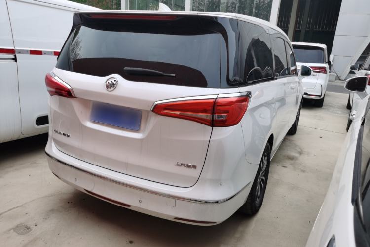 Used Buick GL8 2018 ES 28T Luxury Model China VI Standard Rear Right 45 Deg