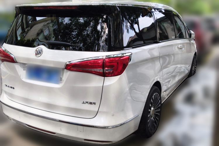 Used Buick GL8 2018 ES 28T Luxury Model China VI Standard Rear Right 45 Deg