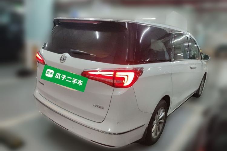 Used Buick GL8 2018 ES 28T Comfort Model China VI Standard Rear Right 45 Deg