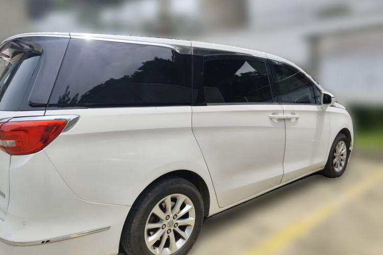 Used Buick GL8 2018 ES 28T Comfort Model China VI Standard Rear Right 45 Deg