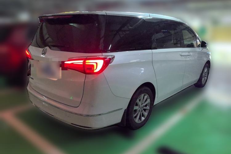 Used Buick GL8 2018 ES 28T Comfort Model China VI Standard Rear Right 45 Deg