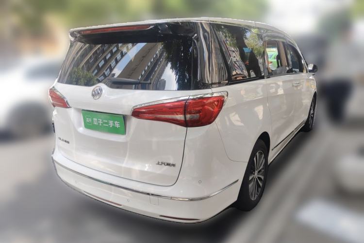 Used Buick GL8 2018 ES 28T Luxury Model China VI Standard Rear Right 45 Deg