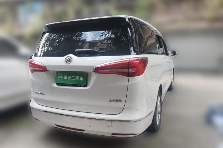 Used Buick GL8 2018 ES 28T Comfort Model China VI Standard Rear Right 45 Deg