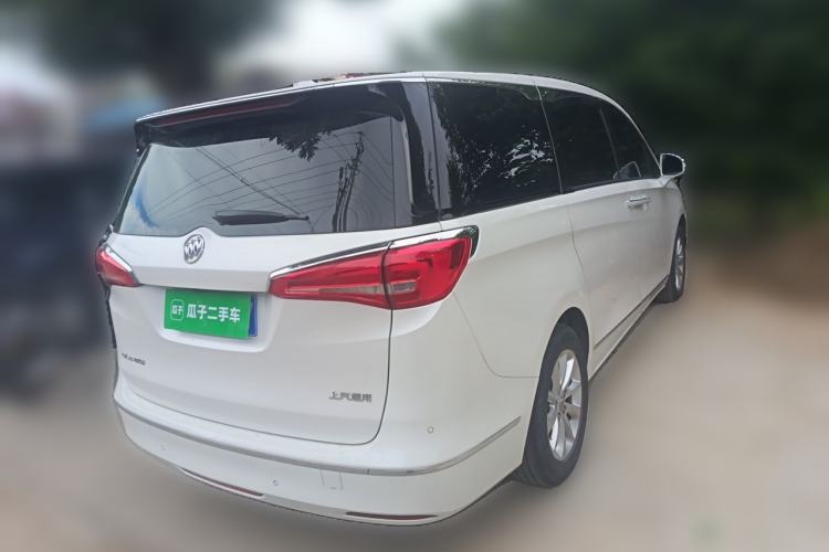 Used Buick GL8 2018 ES 28T Comfort Model China VI Standard Rear Right 45 Deg