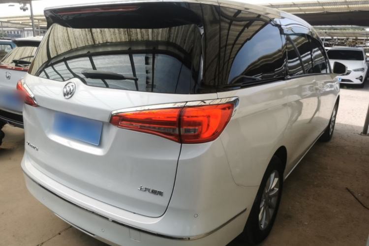 Used Buick GL8 2018 ES 28T Comfort Model China VI Standard Rear Right 45 Deg