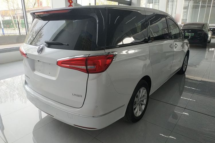 Used Buick GL8 2018 ES 28T Comfort Model China VI Standard Rear Right 45 Deg