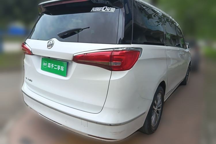 Used Buick GL8 2018 ES 28T Flagship Model China VI Standard Rear Right 45 Deg