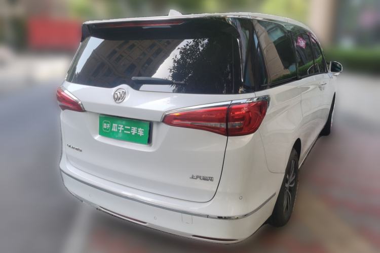 Used Buick GL8 2018 ES 28T Luxury Model China VI Standard Rear Right 45 Deg
