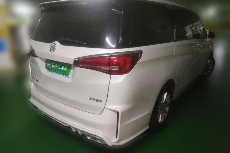 Used Buick GL8 2018 ES 28T Comfort Model China VI Standard Rear Right 45 Deg