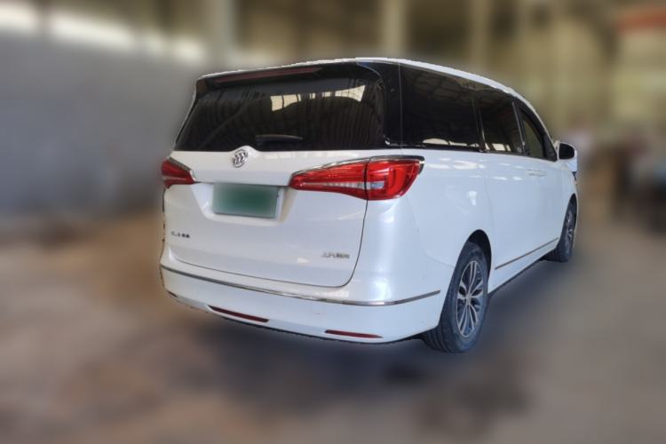Used Buick GL8 2018 ES 28T Flagship Model China VI Standard Rear Right 45 Deg