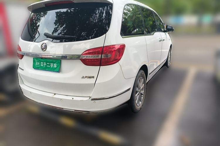 Used Buick GL8 2018 28T Luxury Model China VI Standard Rear Right 45 Deg