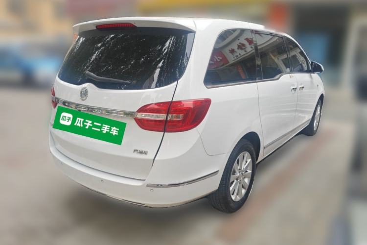 Used Buick GL8 2018 28T Luxury Model China VI Standard Rear Right 45 Deg