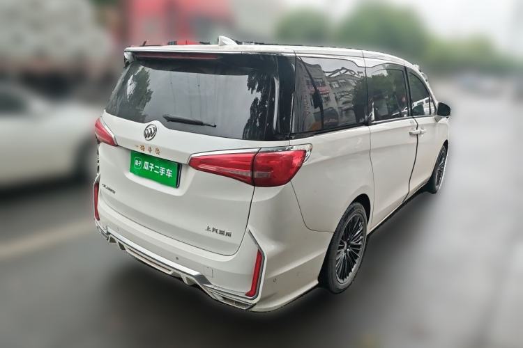 Used Buick GL8 2018 ES 28T Comfort Model China VI Standard Rear Right 45 Deg