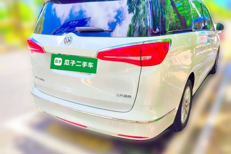 Used Buick GL8 2018 ES 28T Comfort Model China VI Standard Rear Right 45 Deg