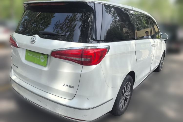 Used Buick GL8 2018 ES 28T Comfort Model China VI Standard Rear Right 45 Deg
