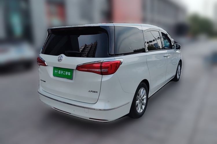 Used Buick GL8 2018 ES 28T Comfort Model China VI Standard Rear Right 45 Deg