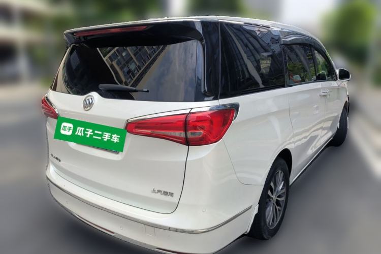 Used Buick GL8 2018 ES 28T Luxury Model China VI Standard Rear Right 45 Deg