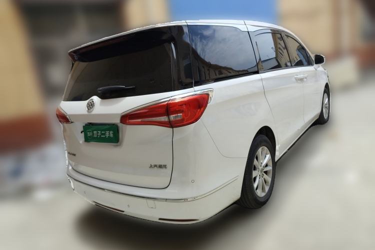 Used Buick GL8 2018 ES 28T Comfort Model China VI Standard Rear Right 45 Deg