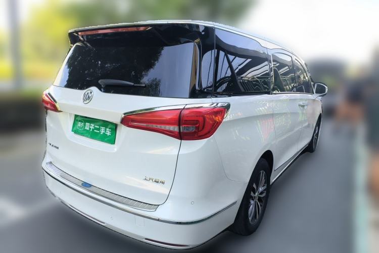 Used Buick GL8 2018 ES 28T Luxury Model China VI Standard Rear Right 45 Deg