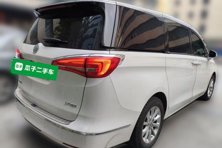 Used Buick GL8 2018 ES 28T Premium Model China VI Standard Rear Right 45 Deg