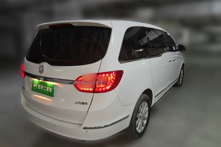Used Buick GL8 2018 28T Luxury Model China VI Standard Rear Right 45 Deg