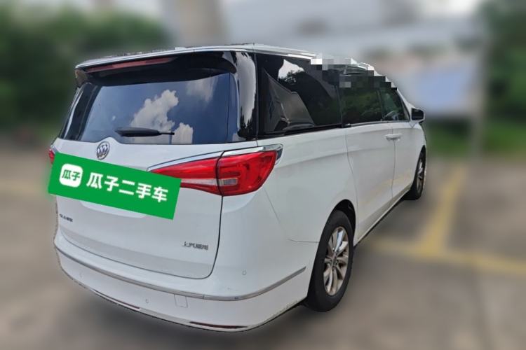 Used Buick GL8 2018 ES 28T Comfort Model China VI Standard Rear Right 45 Deg