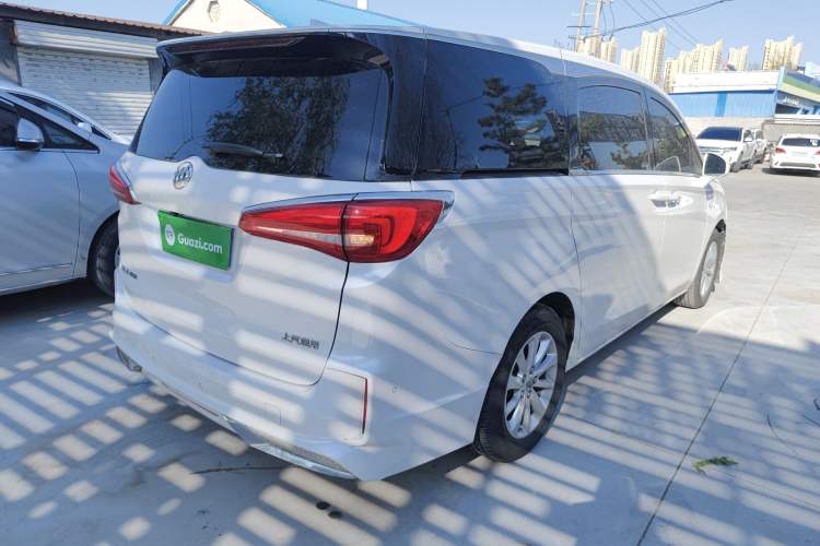 Used Buick GL8 2018 ES 28T Comfort Model China VI Standard Rear Right 45 Deg