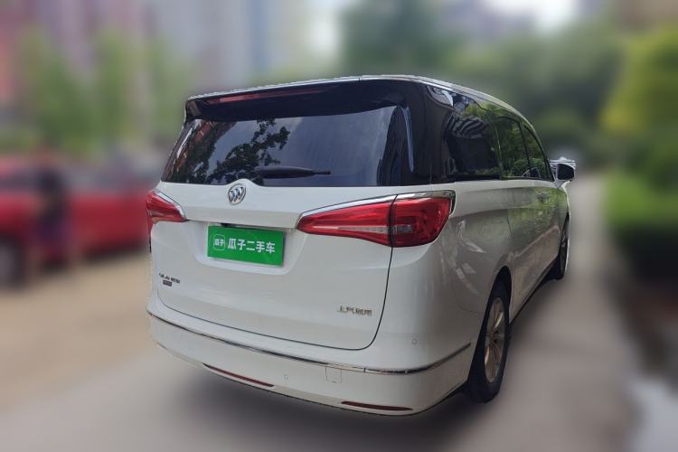Used Buick GL8 2018 ES 28T Premium Model China VI Standard Rear Right 45 Deg