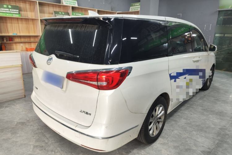 Used Buick GL8 2018 ES 28T Comfort Model China VI Standard Rear Right 45 Deg