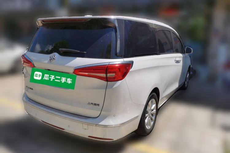 Used Buick GL8 2018 ES 28T Comfort Model China VI Standard Rear Right 45 Deg