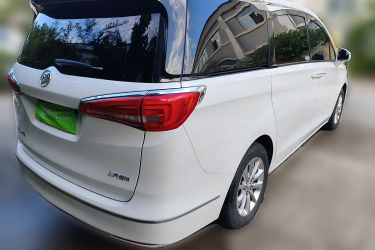Used Buick GL8 2018 ES 28T Comfort Model China VI Standard Rear Right 45 Deg