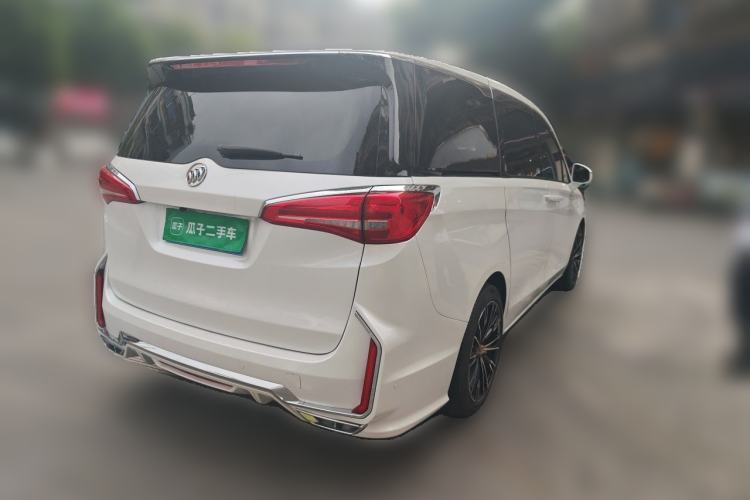 Used Buick GL8 2018 ES 28T Comfort Model China VI Standard Rear Right 45 Deg