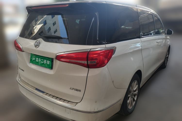 Used Buick GL8 2018 ES 28T Comfort Model China VI Standard Rear Right 45 Deg