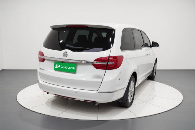Used Buick GL8 2018 28T Luxury Model China VI Standard Rear Right 45 Deg