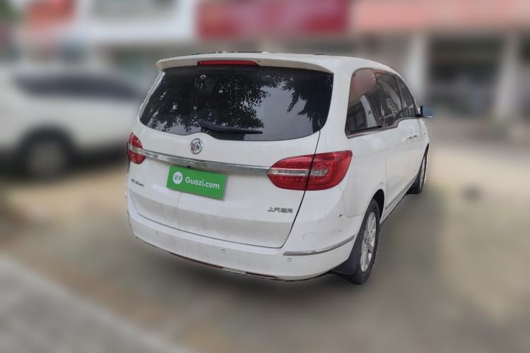 Used Buick GL8 2018 28T Luxury Model China VI Standard Rear Right 45 Deg