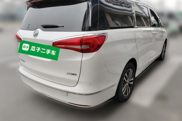 Used Buick GL8 2018 ES 28T Luxury Model China VI Standard Rear Right 45 Deg