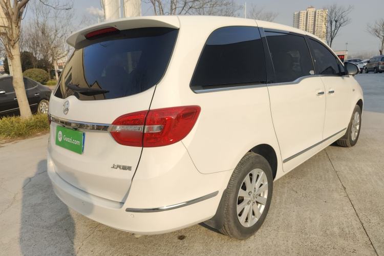 Used Buick GL8 2018 28T Luxury Model China VI Standard Rear Right 45 Deg