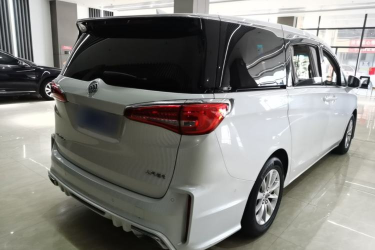Used Buick GL8 2018 ES 28T Comfort Model China VI Standard Rear Right 45 Deg
