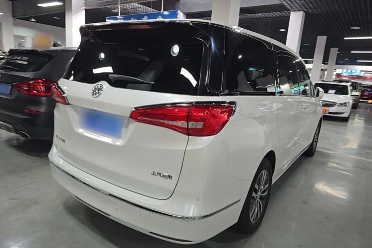 Used Buick GL8 2018 ES 28T Luxury Model China VI Standard Rear Right 45 Deg