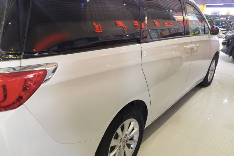 Used Buick GL8 2018 ES 28T Comfort Model China VI Standard Rear Right 45 Deg