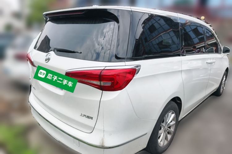 Used Buick GL8 2018 ES 28T Comfort Model China VI Standard Rear Right 45 Deg