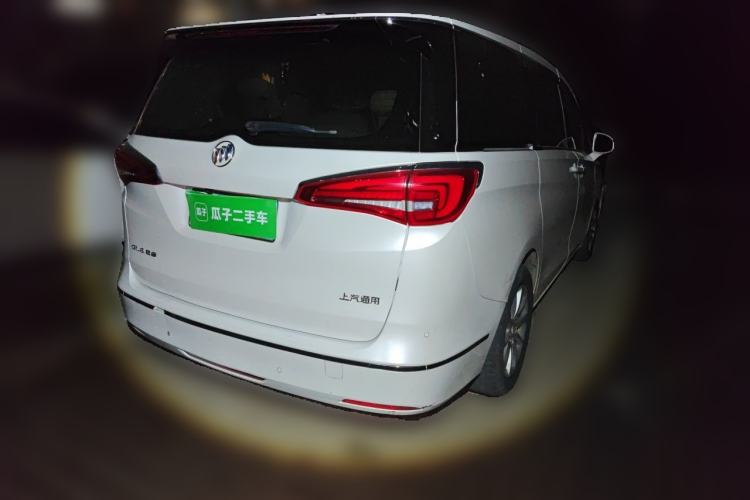 Used Buick GL8 2018 ES 28T Comfort Model China VI Standard Rear Right 45 Deg