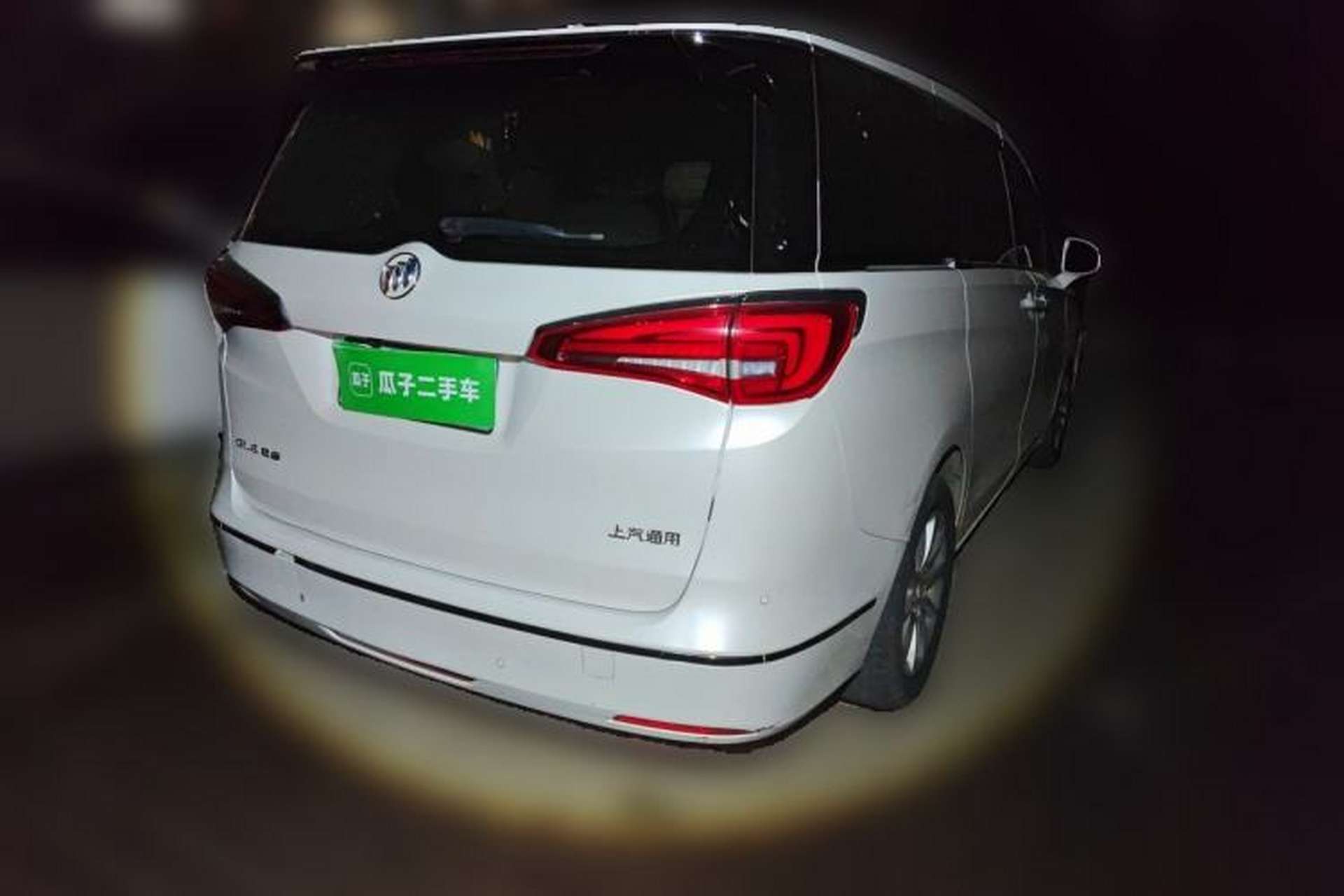 Used Buick GL8 2018 ES 28T Comfort Model China VI Standard Rear Right 45 Deg