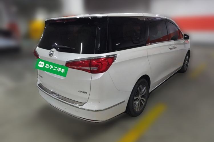 Used Buick GL8 2018 ES 28T Luxury Model China VI Standard Rear Right 45 Deg