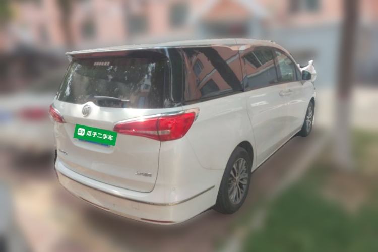 Used Buick GL8 2018 ES 28T Luxury Model China VI Standard Rear Right 45 Deg