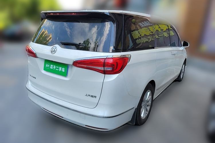 Used Buick GL8 2018 ES 28T Comfort Model China VI Standard Rear Right 45 Deg