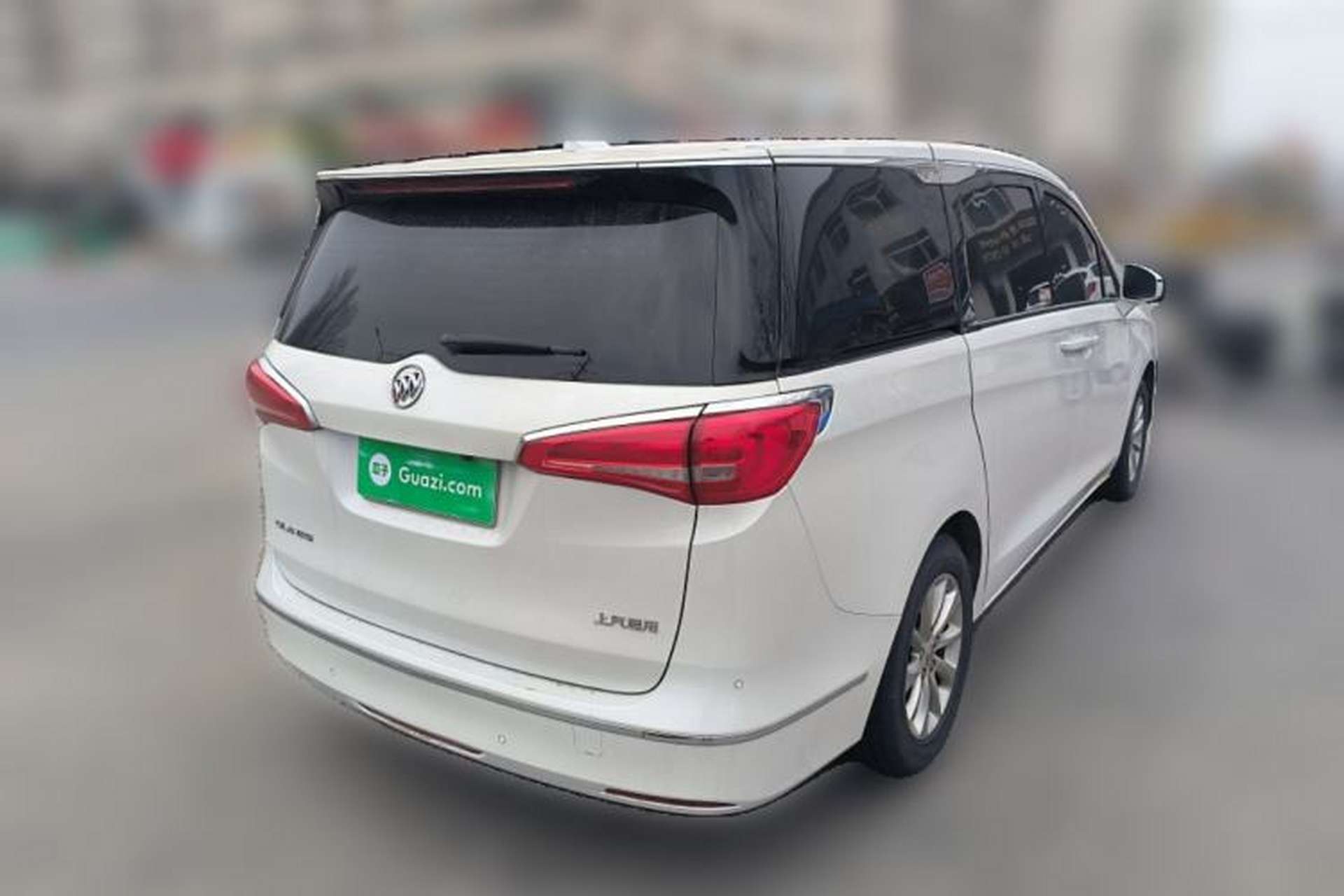 Used Buick GL8 2018 ES 28T Comfort Model China VI Standard Rear Right 45 Deg