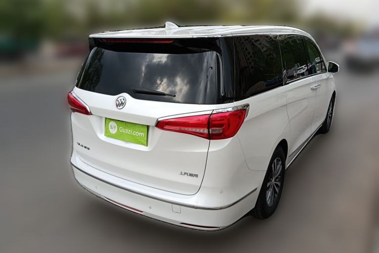 Used Buick GL8 2018 ES 28T Luxury Model China VI Standard Rear Right 45 Deg