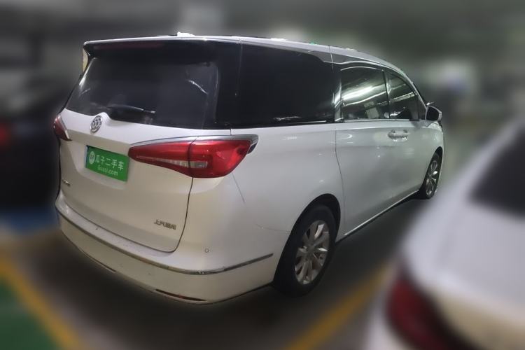 Used Buick GL8 2018 ES 28T Comfort Model China VI Standard Rear Right 45 Deg